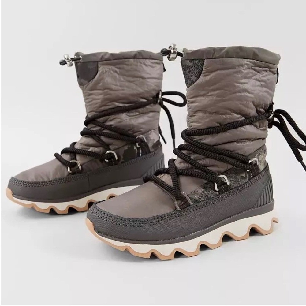 Sorel Kinetic Boot Quarry Women's Size 7.5